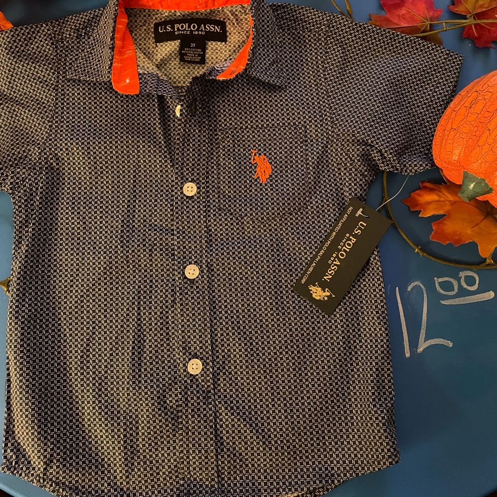 U.S Polo Assn. size 3t new with tags